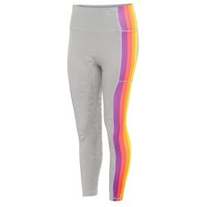 NWT BRAND NEW Crowned Athletics GEODESIC DAY LEGGINGS Epcot leggings